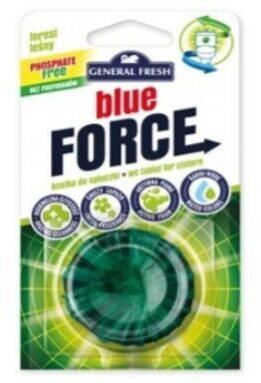 WC blok Blue skuju GENERAL FRESH, 40g